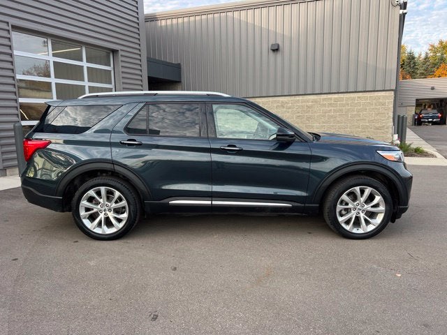 2023 Ford Explorer Platinum