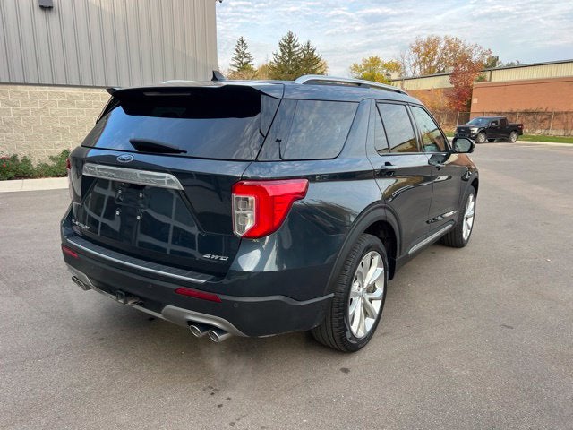 2023 Ford Explorer Platinum