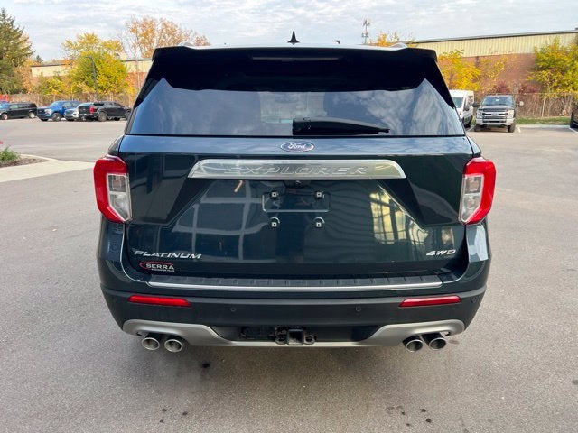 2023 Ford Explorer Platinum