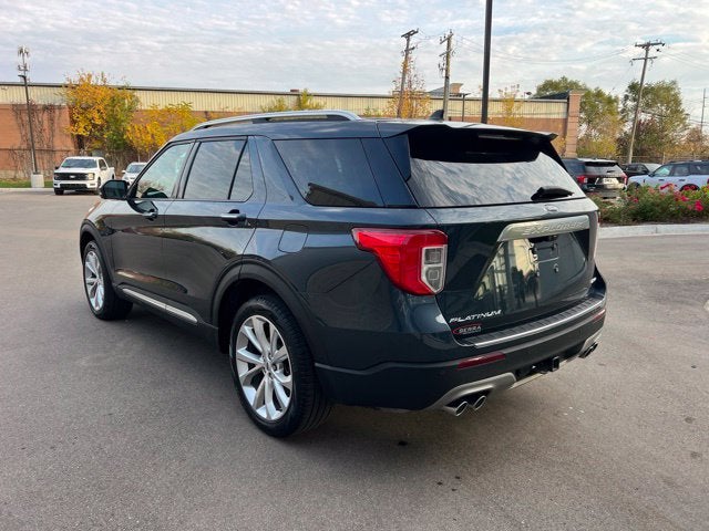 2023 Ford Explorer Platinum