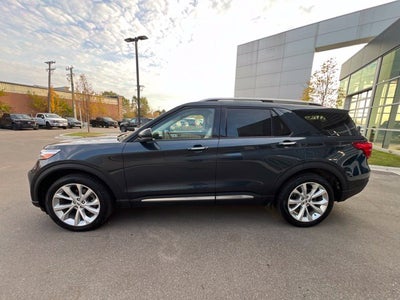 2023 Ford Explorer Platinum