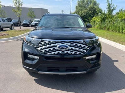 2023 Ford Explorer Platinum