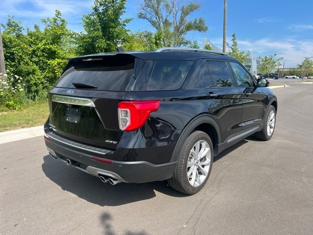 2023 Ford Explorer Platinum