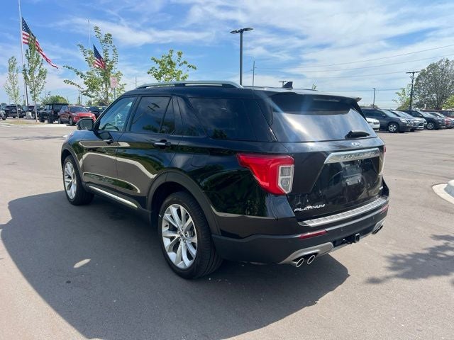 2023 Ford Explorer Platinum