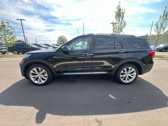2023 Ford Explorer Platinum
