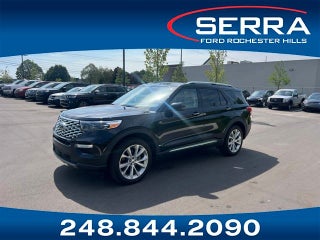 2023 Ford Explorer Platinum