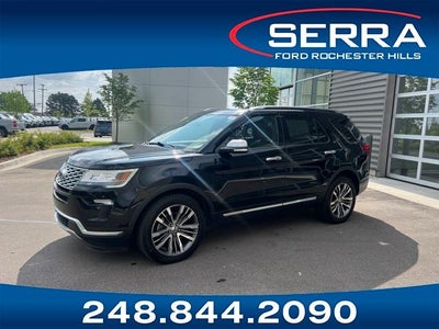 2018 Ford Explorer Platinum