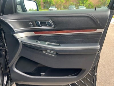 2018 Ford Explorer Platinum