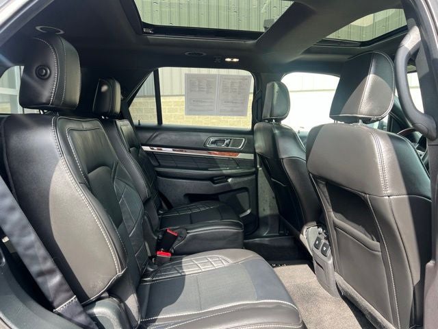 2018 Ford Explorer Platinum