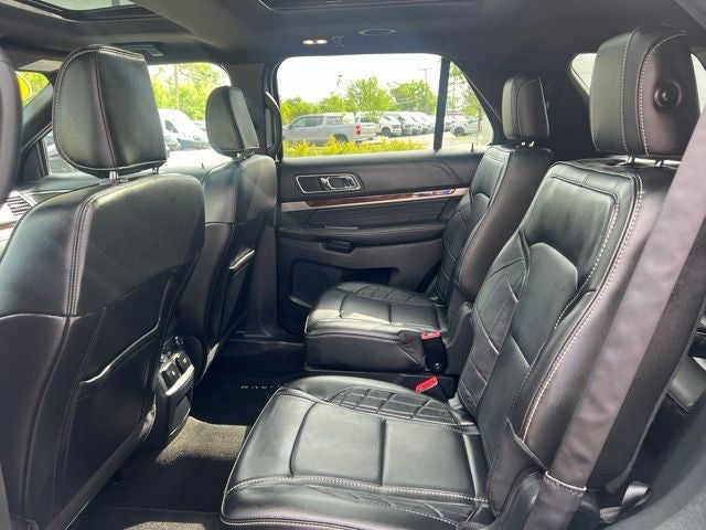 2018 Ford Explorer Platinum