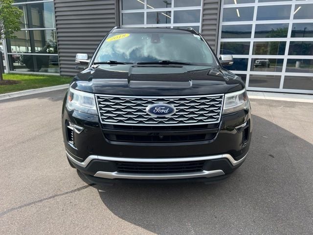 2018 Ford Explorer Platinum