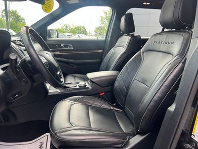 2018 Ford Explorer Platinum