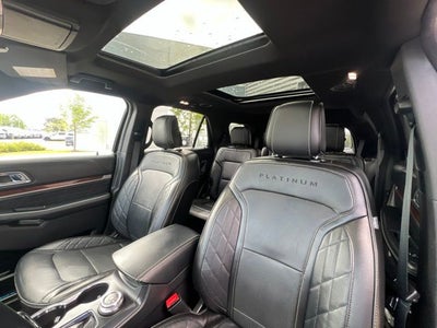 2018 Ford Explorer Platinum