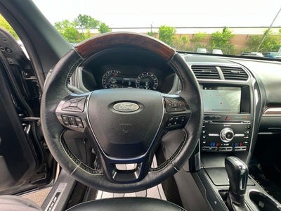 2018 Ford Explorer Platinum
