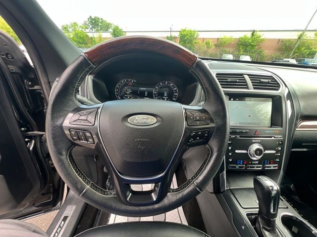 2018 Ford Explorer Platinum
