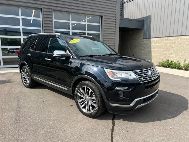 2018 Ford Explorer Platinum