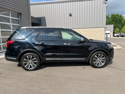 2018 Ford Explorer Platinum