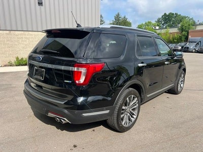 2018 Ford Explorer Platinum