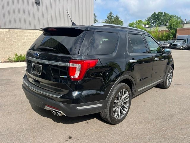 2018 Ford Explorer Platinum
