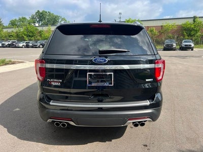 2018 Ford Explorer Platinum