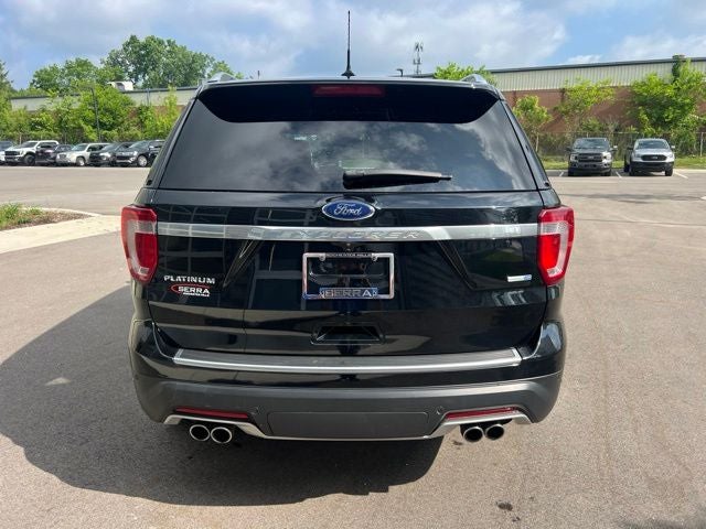 2018 Ford Explorer Platinum