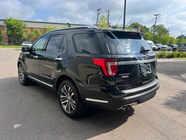 2018 Ford Explorer Platinum