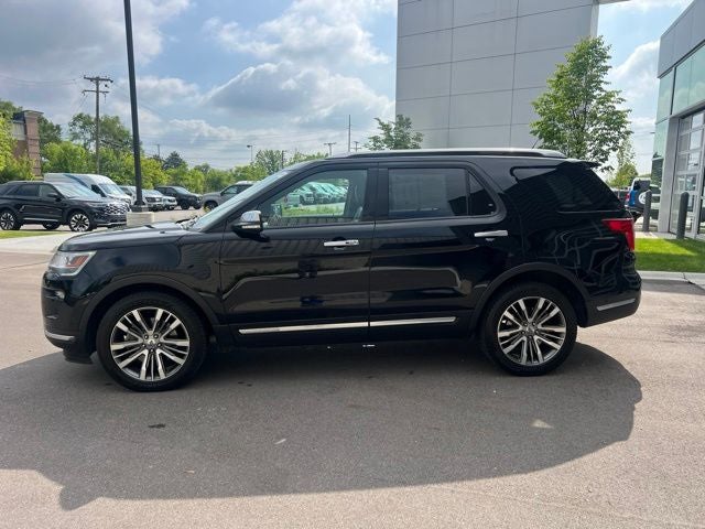 2018 Ford Explorer Platinum