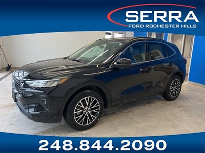 2025 Ford Escape Plug-In Hybrid Base