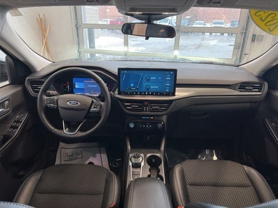 2025 Ford Escape Plug-In Hybrid Base