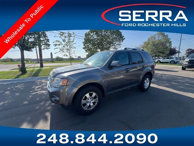 2011 Ford Escape Limited