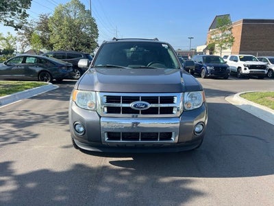2011 Ford Escape Limited