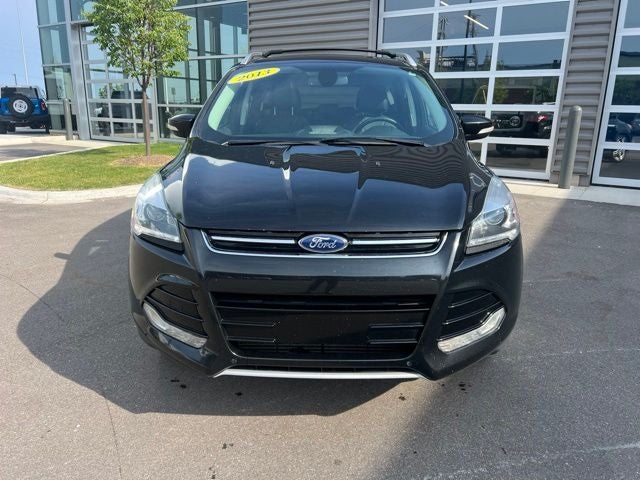 Used 2013 Ford Escape Titanium with VIN 1FMCU0J98DUD91763 for sale in Rochester Hills, MI