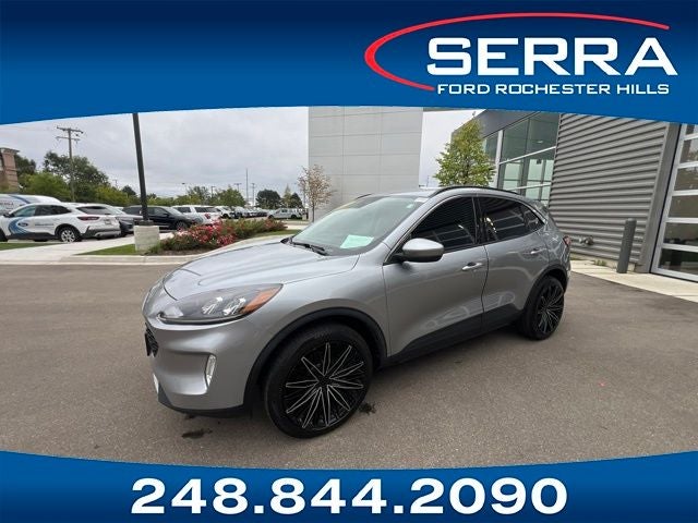 2021 Ford Escape Hybrid SEL