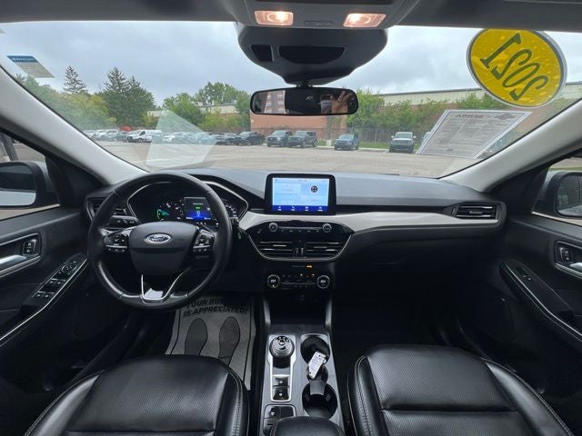 2021 Ford Escape Hybrid SEL