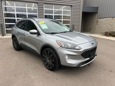 2021 Ford Escape Hybrid SEL