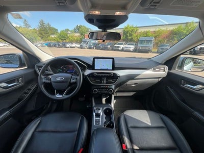 2022 Ford Escape Hybrid SEL