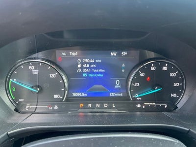 2022 Ford Escape Hybrid SEL