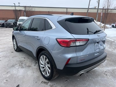 2022 Ford Escape Titanium Hybrid