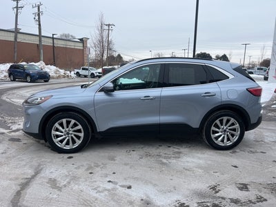 2022 Ford Escape Titanium Hybrid