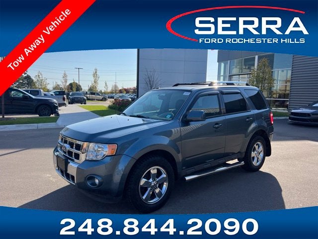 2012 Ford Escape Limited