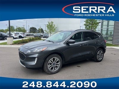2020 Ford Escape SEL