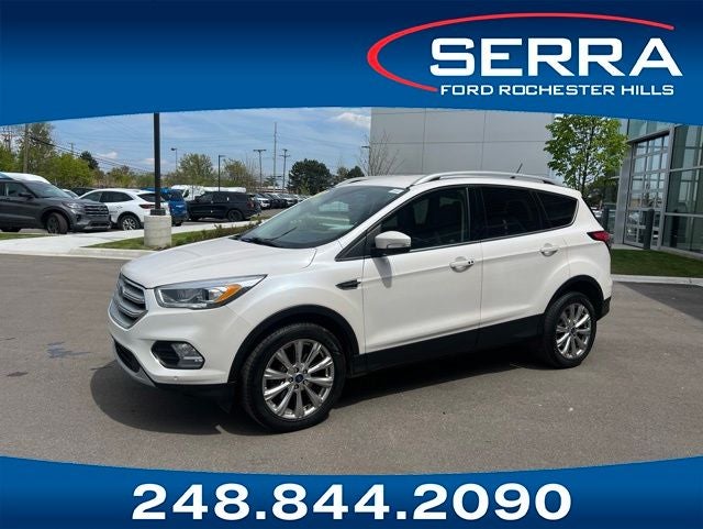 2018 Ford Escape Titanium 4WD's photo