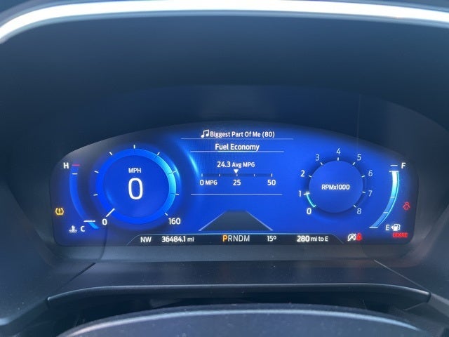 2020 Ford Escape Titanium