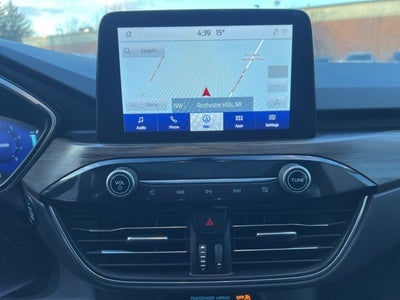 2020 Ford Escape Titanium