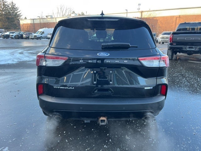 2020 Ford Escape Titanium