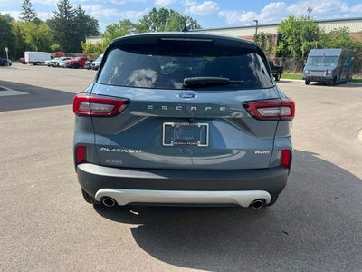 2023 Ford Escape Platinum