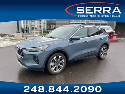 2024 Ford Escape Hybrid Platinum