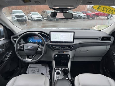 2024 Ford Escape Hybrid Platinum