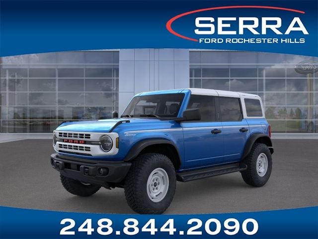 2026 Ford Bronco Heritage Edition