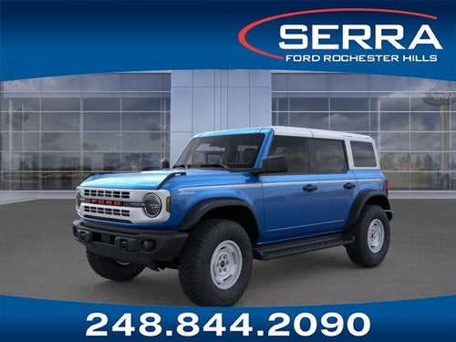 2026 Ford Bronco Heritage Edition